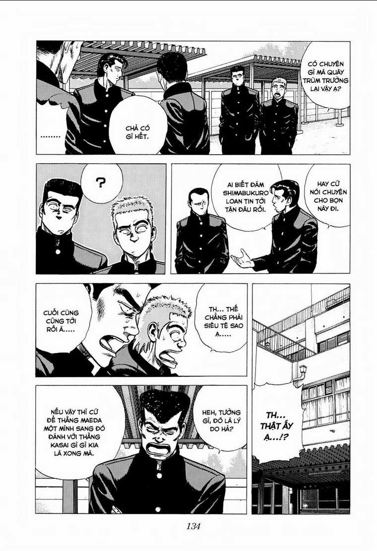 Maeda Taison Blues - Chapter 249 - Trang 18