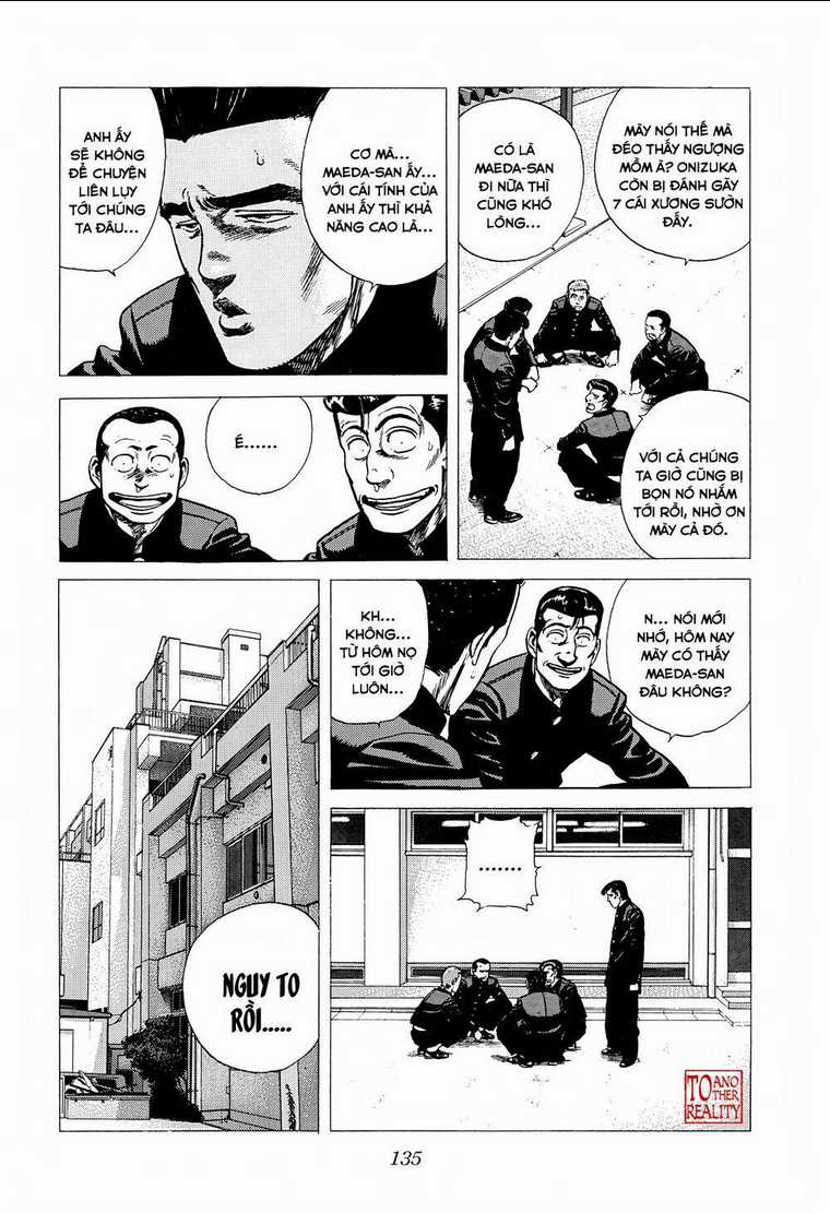 Maeda Taison Blues - Chapter 249 - Trang 19