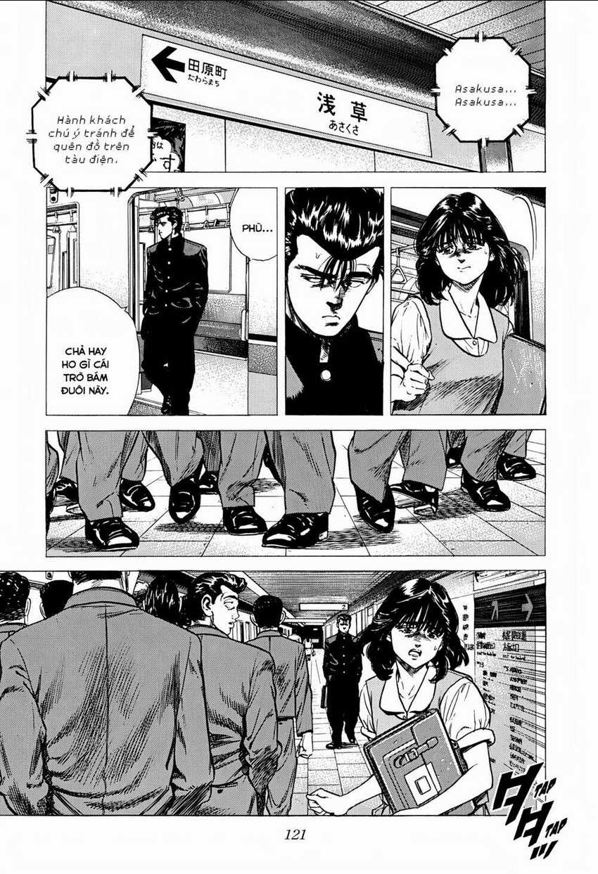 Maeda Taison Blues - Chapter 249 - Trang 5