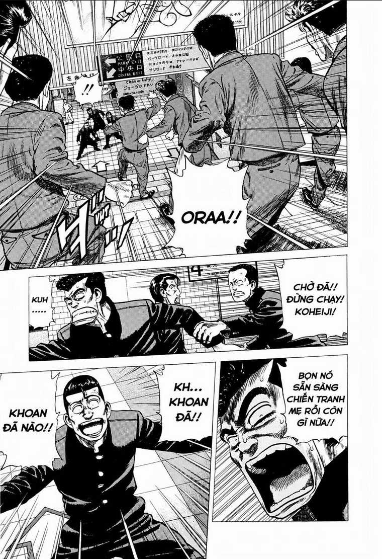 Maeda Taison Blues - Chapter 250 - Trang 18