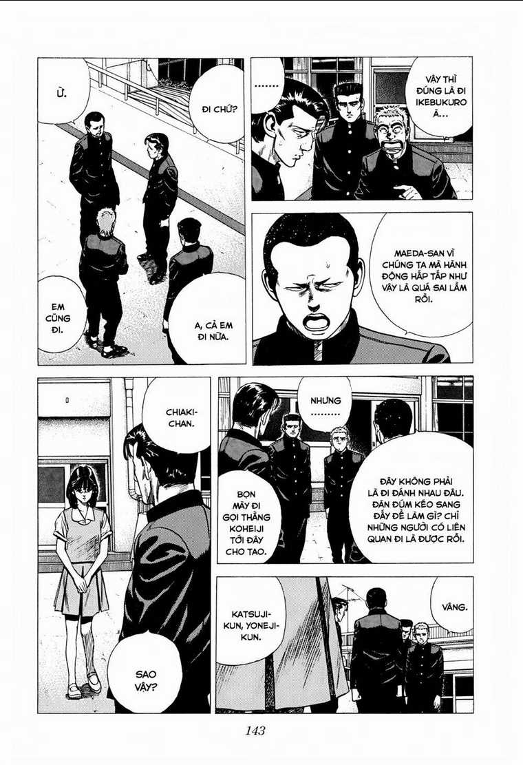 Maeda Taison Blues - Chapter 250 - Trang 8
