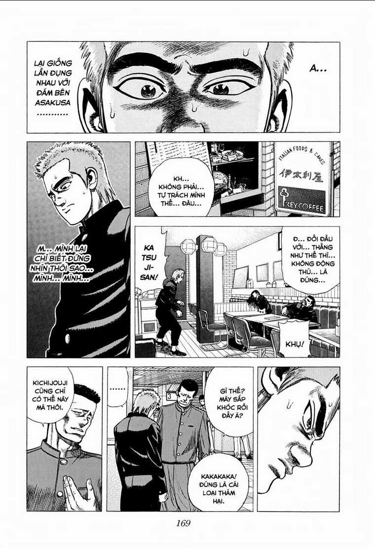 Maeda Taison Blues - Chapter 251 - Trang 14