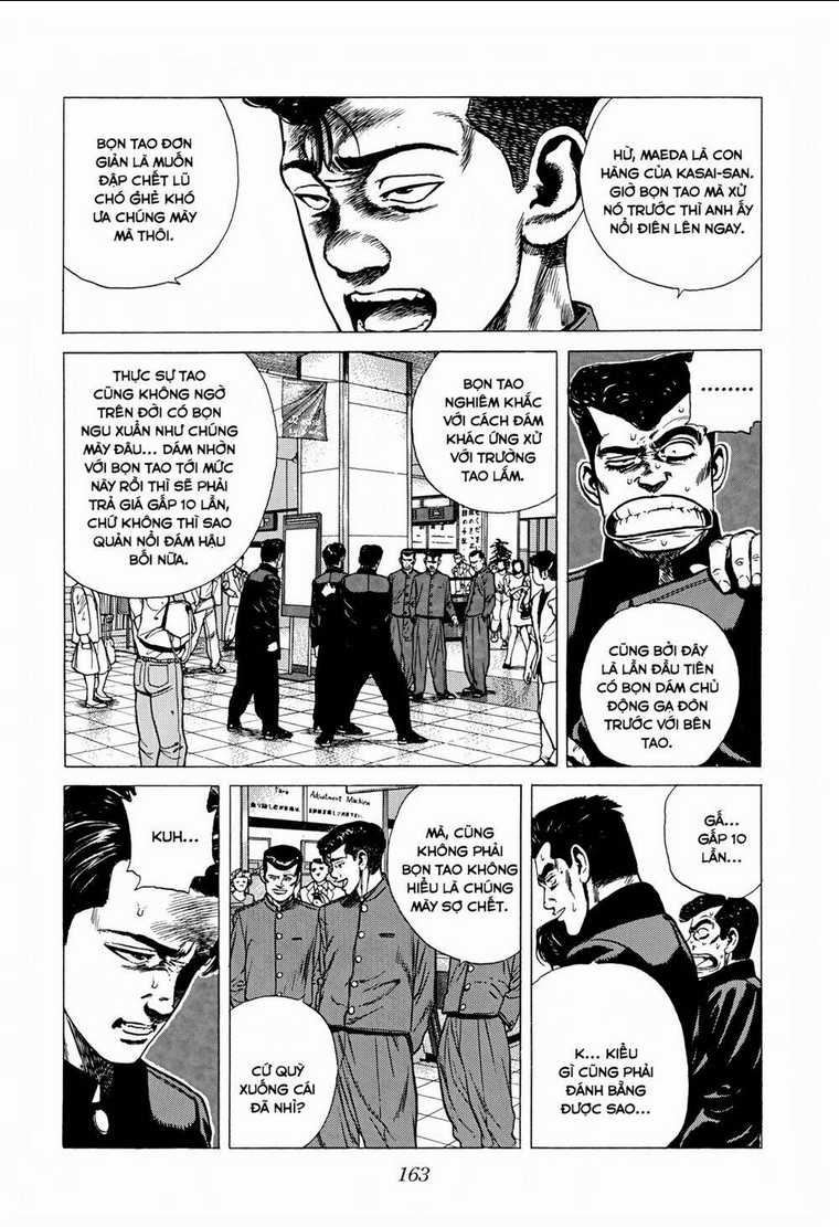 Maeda Taison Blues - Chapter 251 - Trang 8