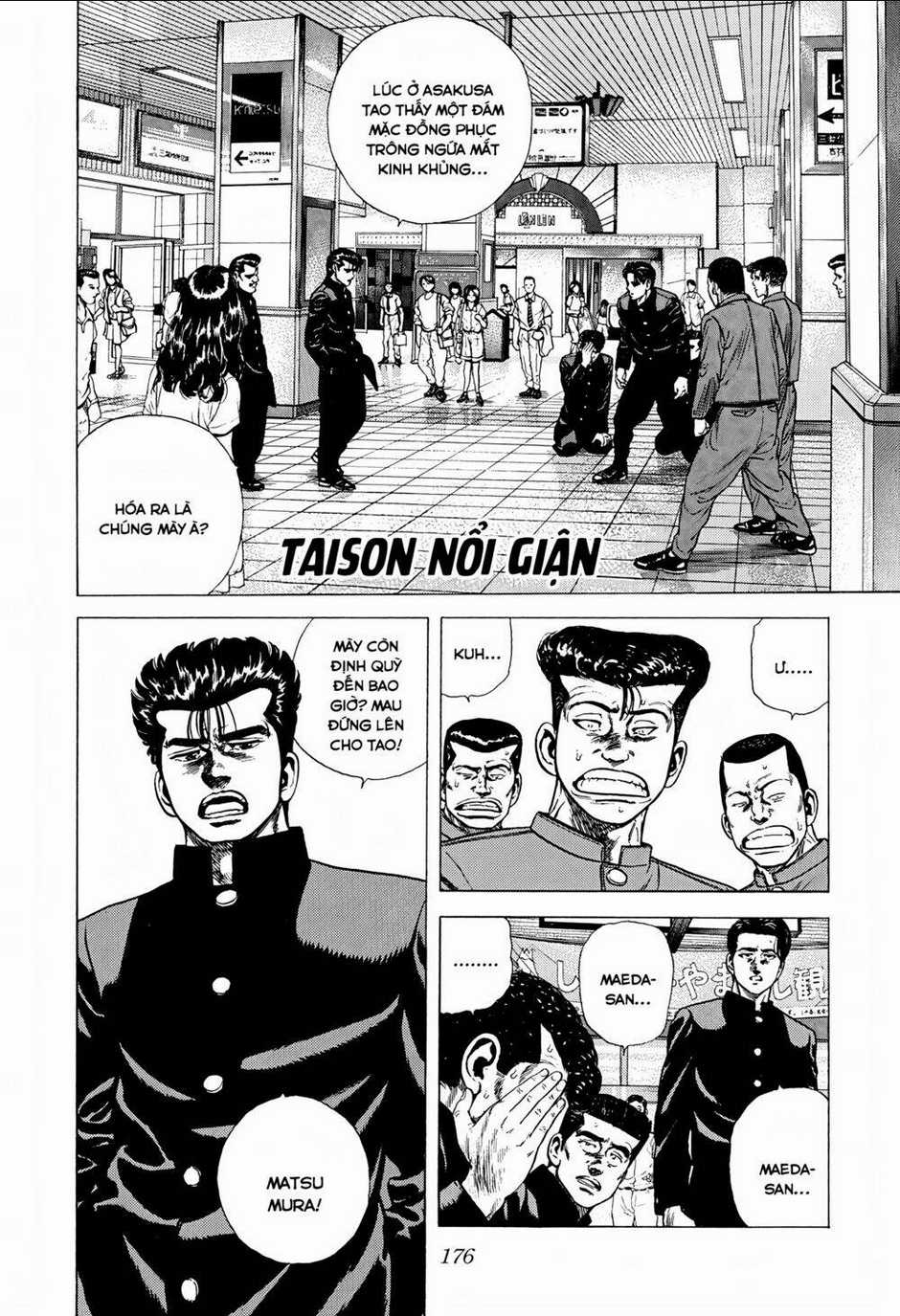 Maeda Taison Blues - Chapter 252 - Trang 2
