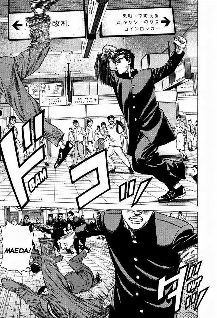 Maeda Taison Blues - Chapter 252 - Trang 11