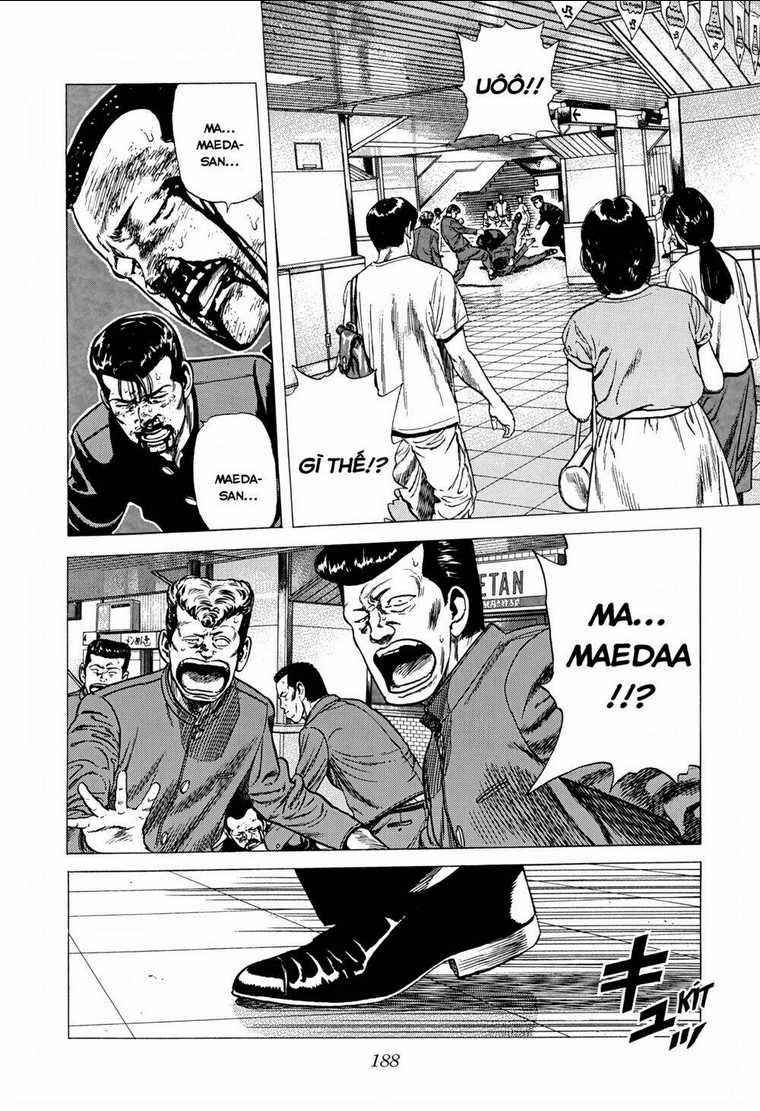 Maeda Taison Blues - Chapter 252 - Trang 14