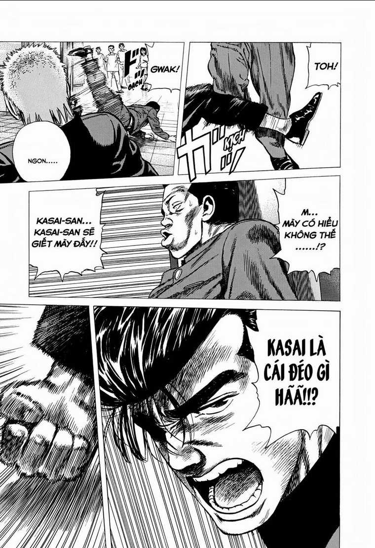 Maeda Taison Blues - Chapter 252 - Trang 17
