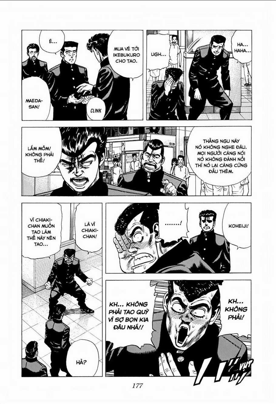Maeda Taison Blues - Chapter 252 - Trang 3