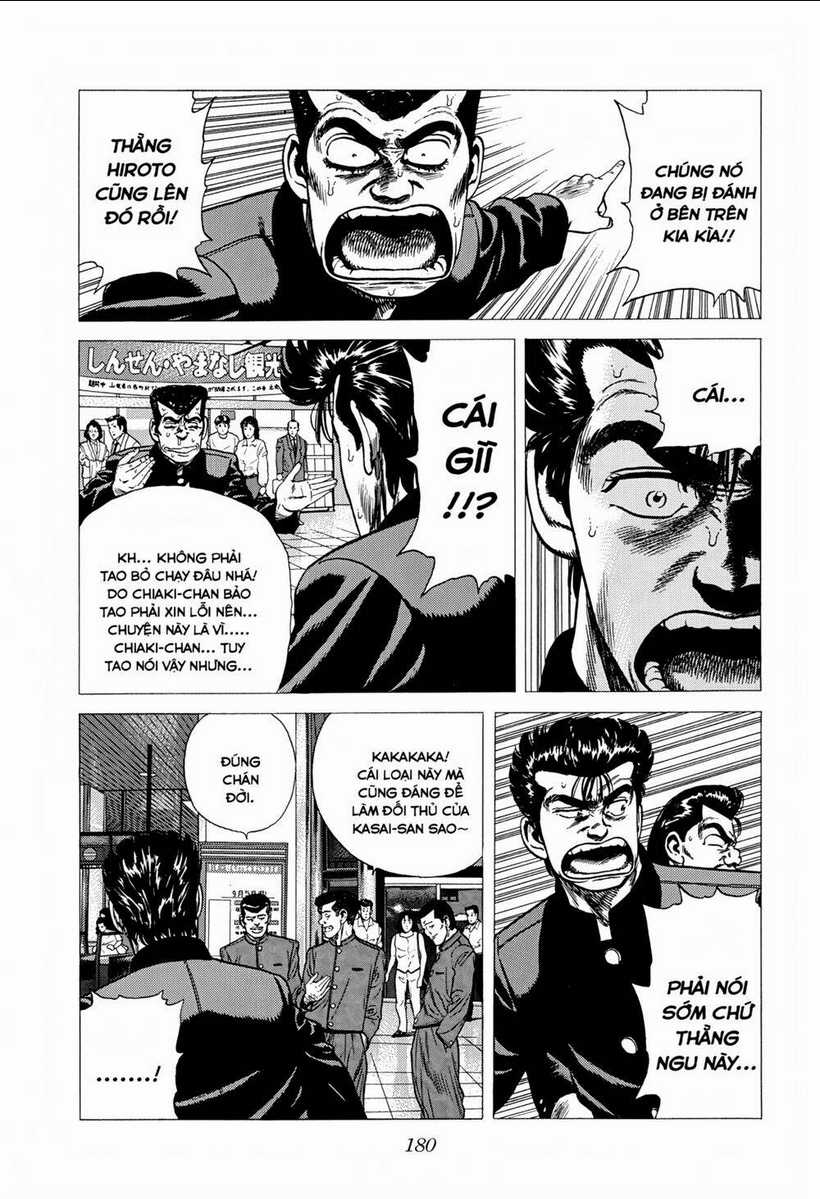 Maeda Taison Blues - Chapter 252 - Trang 6