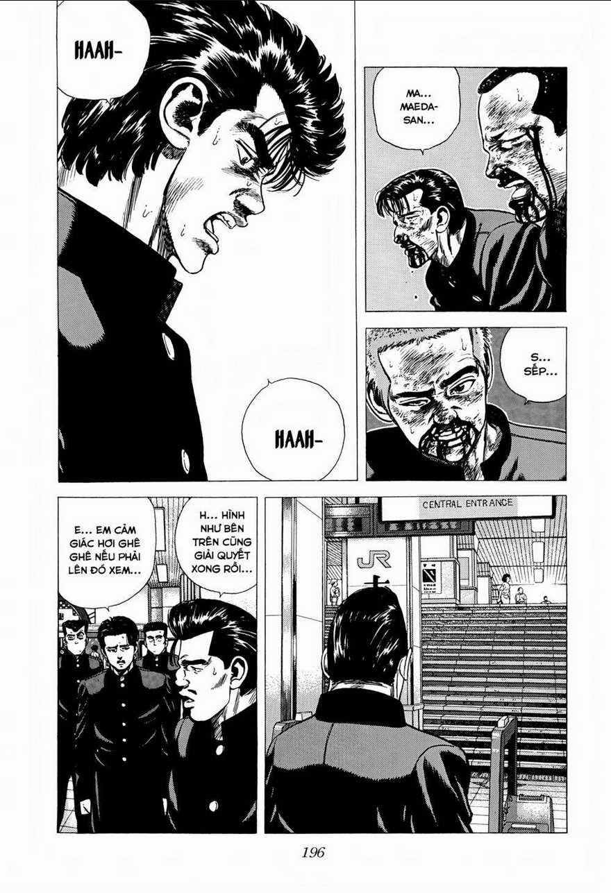 Maeda Taison Blues - Chapter 253 - Trang 4