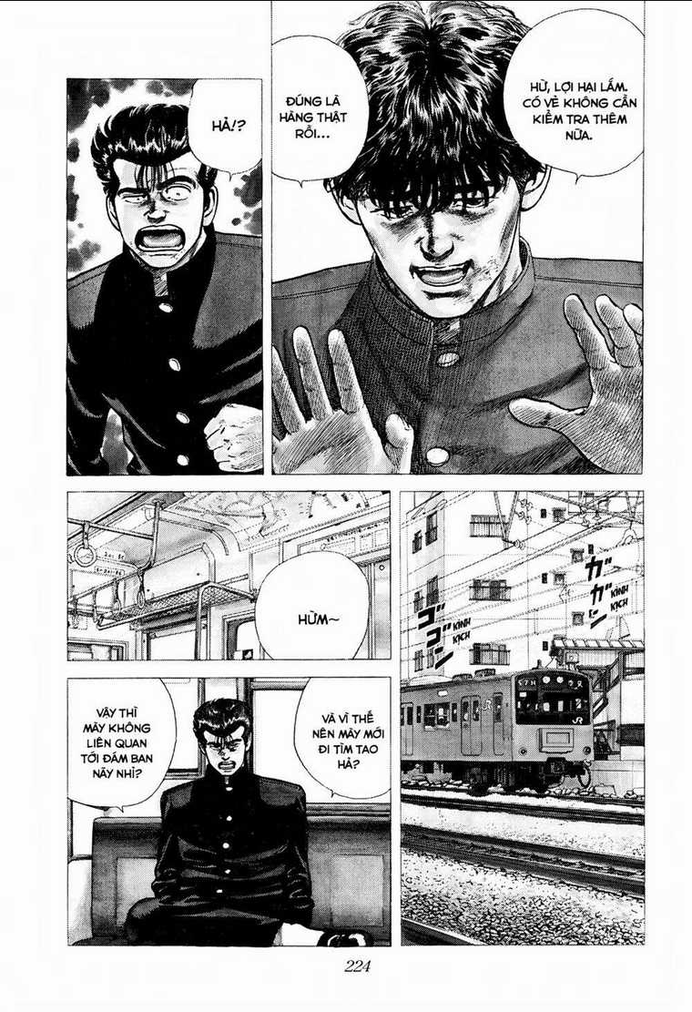 Maeda Taison Blues - Chapter 254 - Trang 12