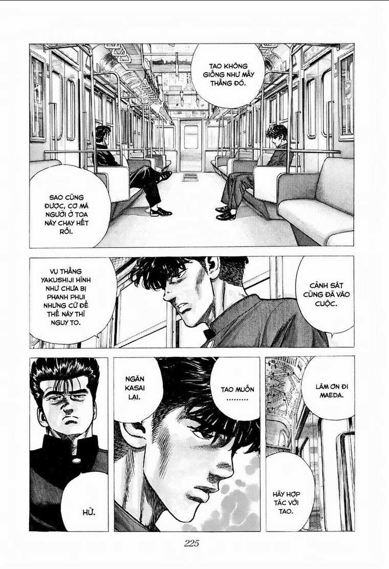 Maeda Taison Blues - Chapter 254 - Trang 13