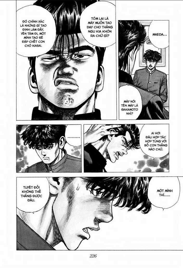 Maeda Taison Blues - Chapter 254 - Trang 14