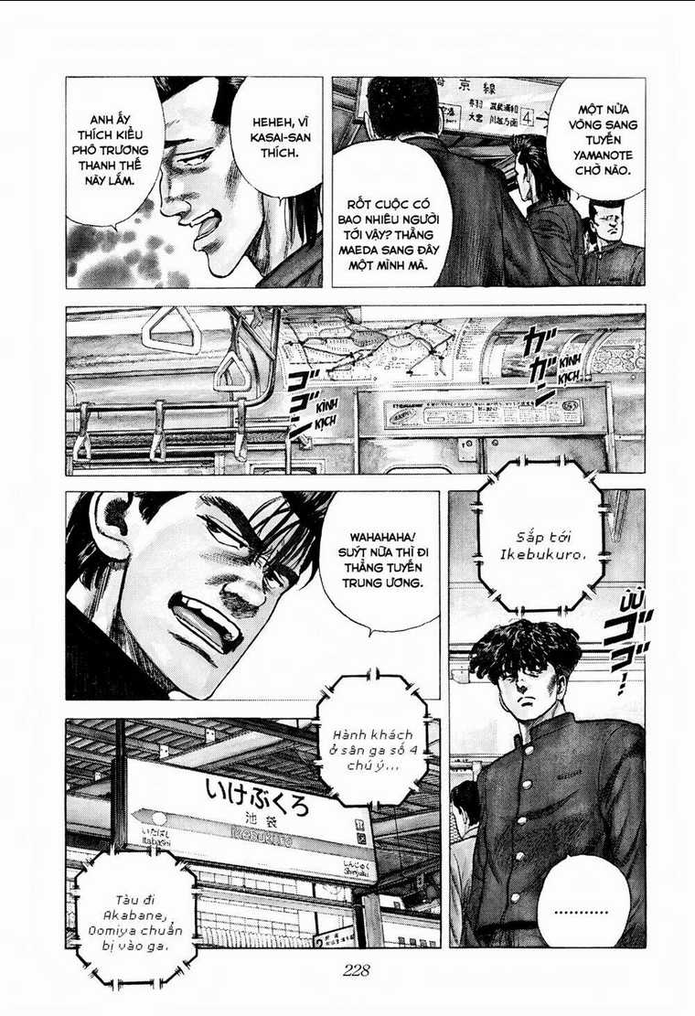 Maeda Taison Blues - Chapter 254 - Trang 16
