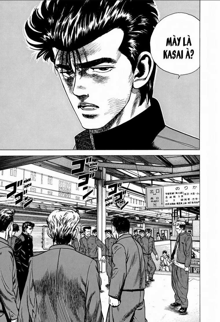 Maeda Taison Blues - Chapter 255 - Trang 12