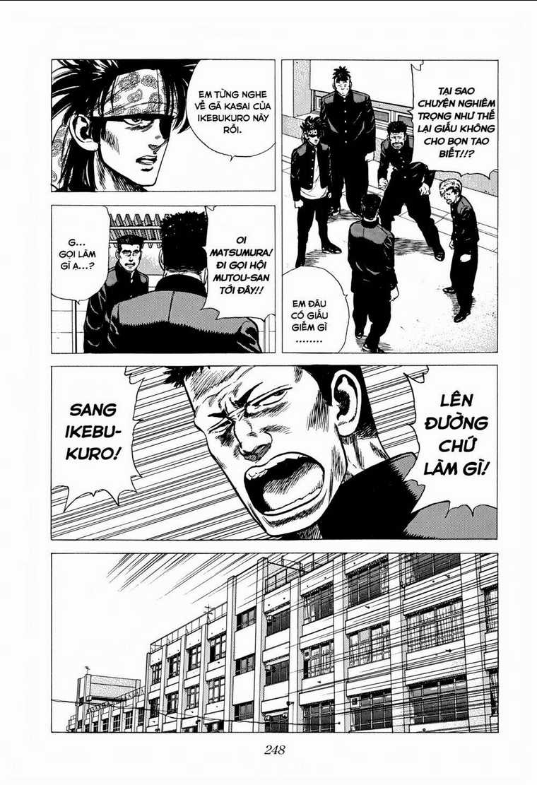Maeda Taison Blues - Chapter 255 - Trang 19