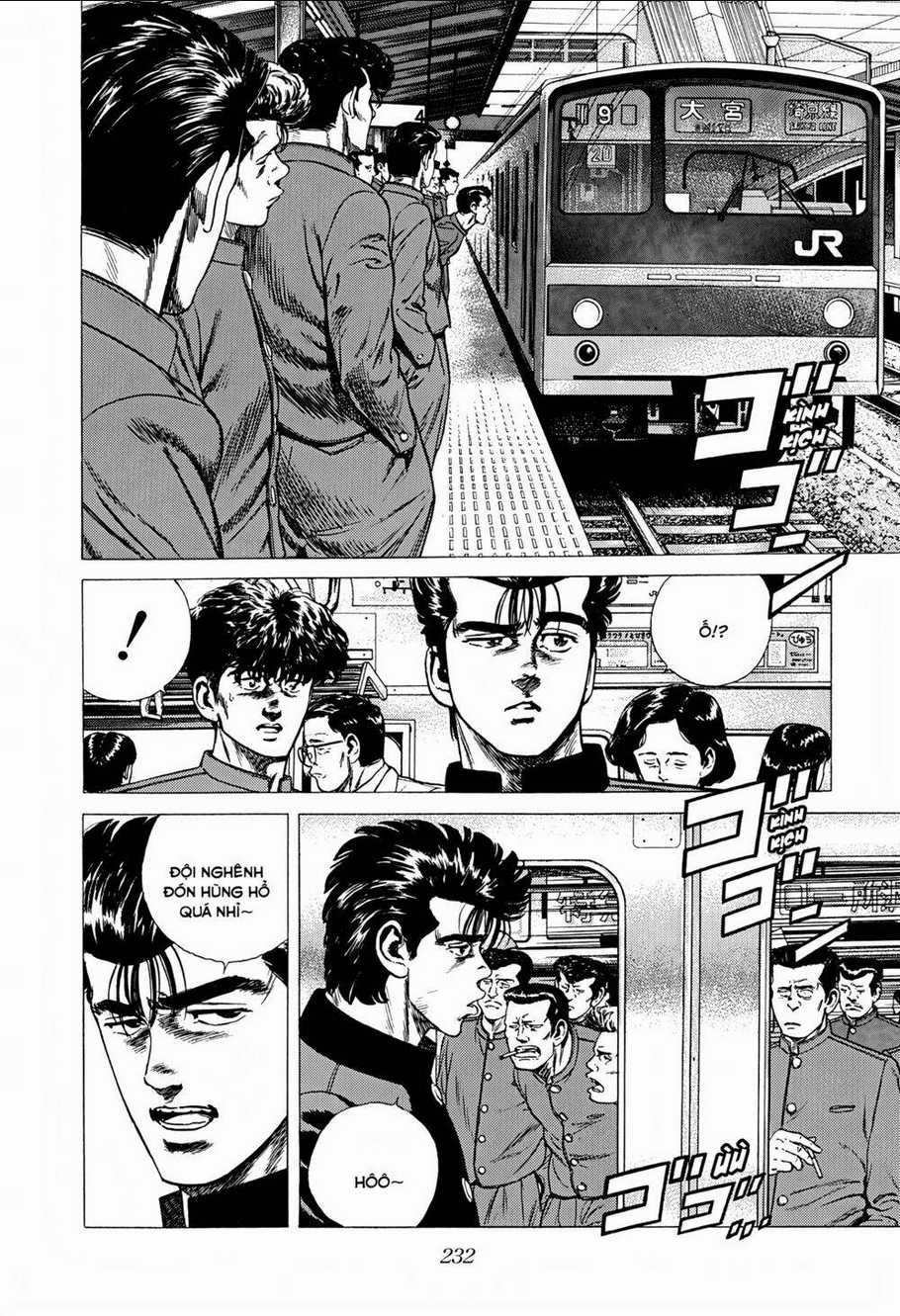 Maeda Taison Blues - Chapter 255 - Trang 3