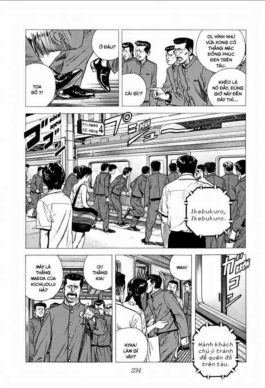 Maeda Taison Blues - Chapter 255 - Trang 5