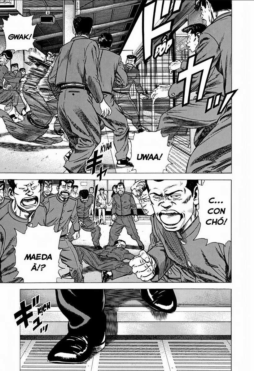 Maeda Taison Blues - Chapter 255 - Trang 6