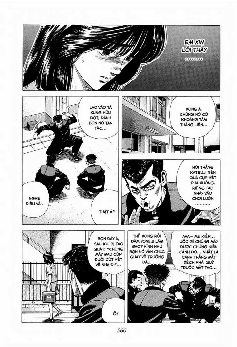 Maeda Taison Blues - Chapter 256 - Trang 12