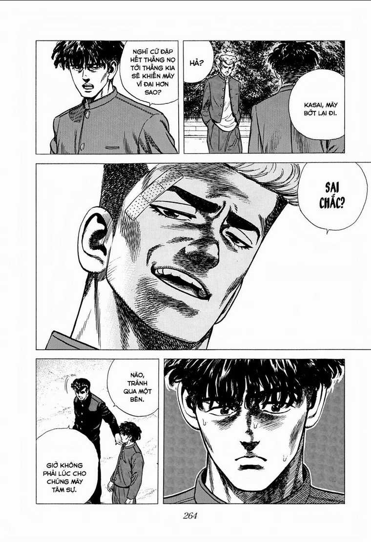 Maeda Taison Blues - Chapter 256 - Trang 16