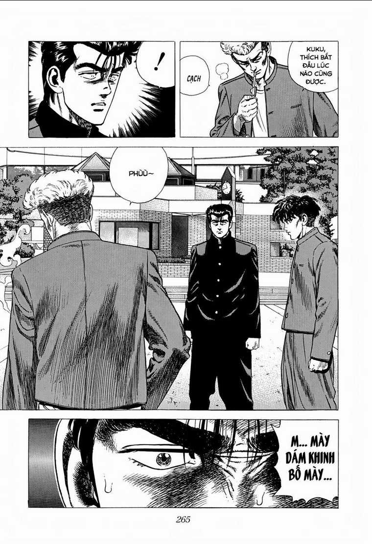 Maeda Taison Blues - Chapter 256 - Trang 17