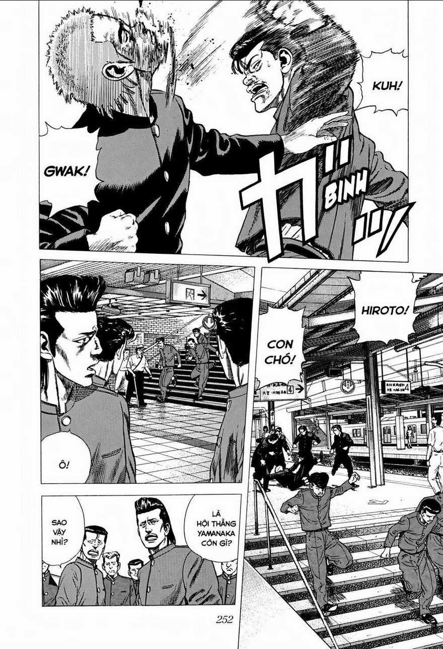 Maeda Taison Blues - Chapter 256 - Trang 4