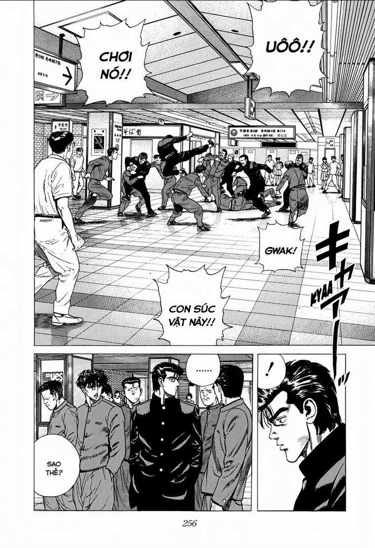 Maeda Taison Blues - Chapter 256 - Trang 8