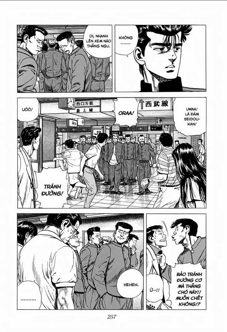 Maeda Taison Blues - Chapter 256 - Trang 9