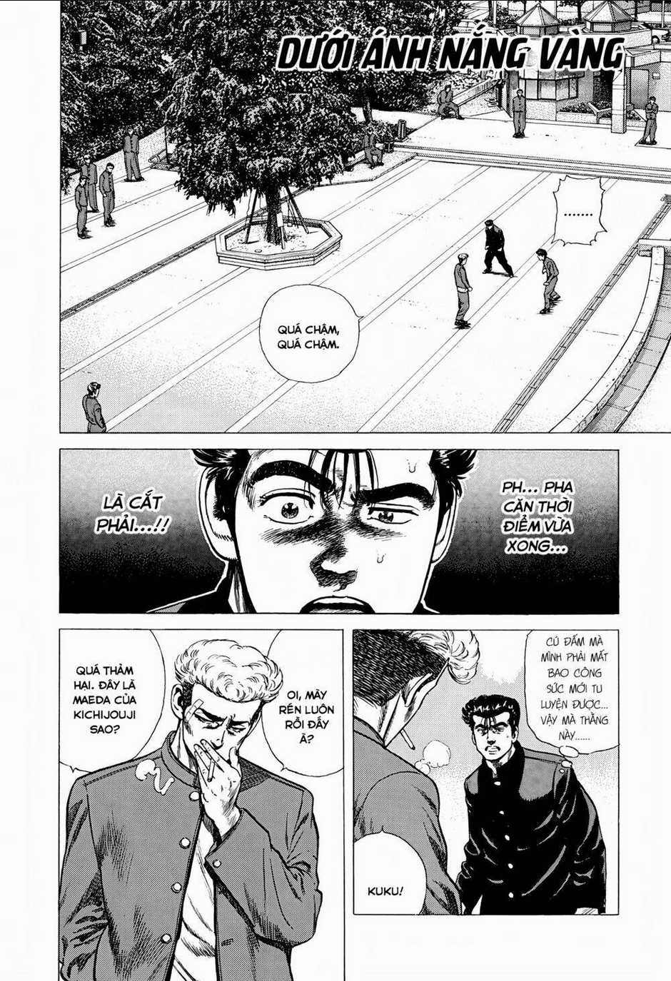Maeda Taison Blues - Chapter 257 - Trang 2