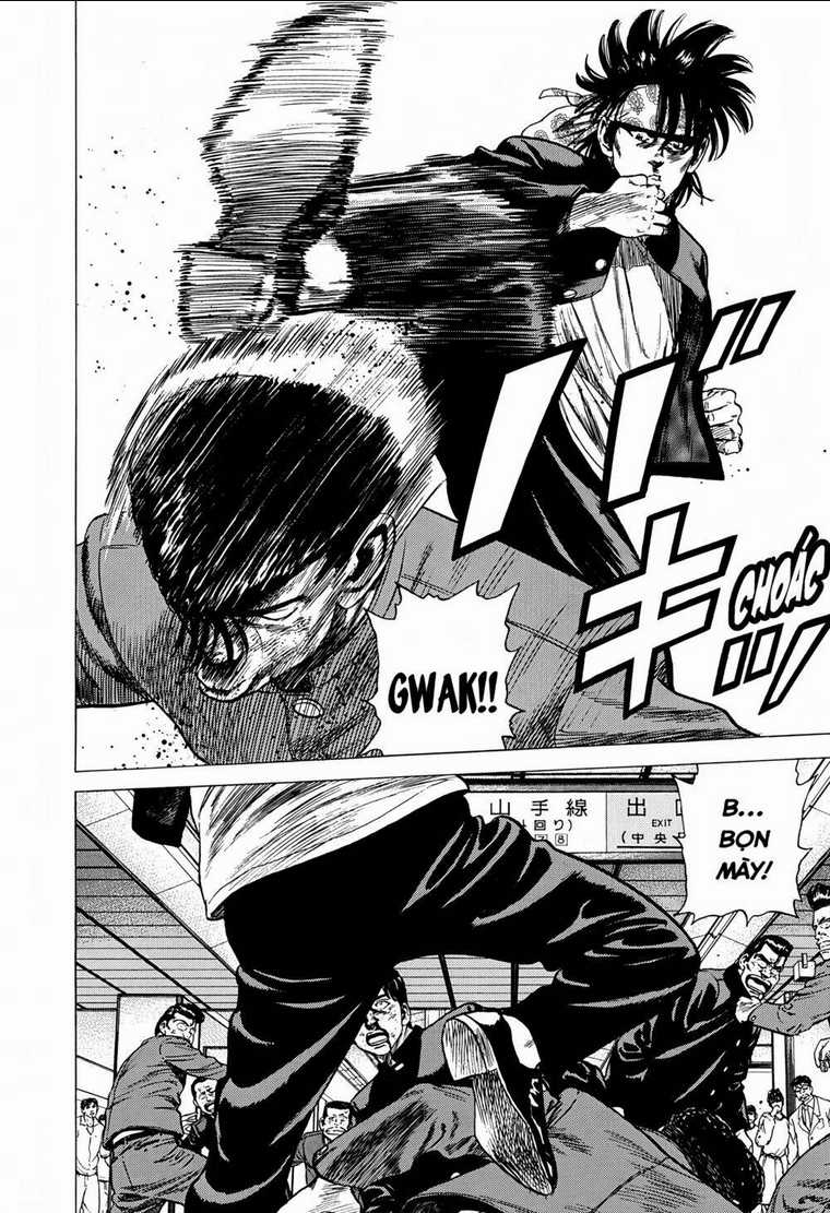 Maeda Taison Blues - Chapter 257 - Trang 16