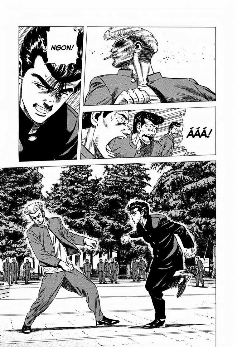 Maeda Taison Blues - Chapter 257 - Trang 9