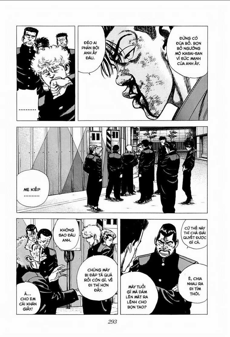 Maeda Taison Blues - Chapter 258 - Trang 9