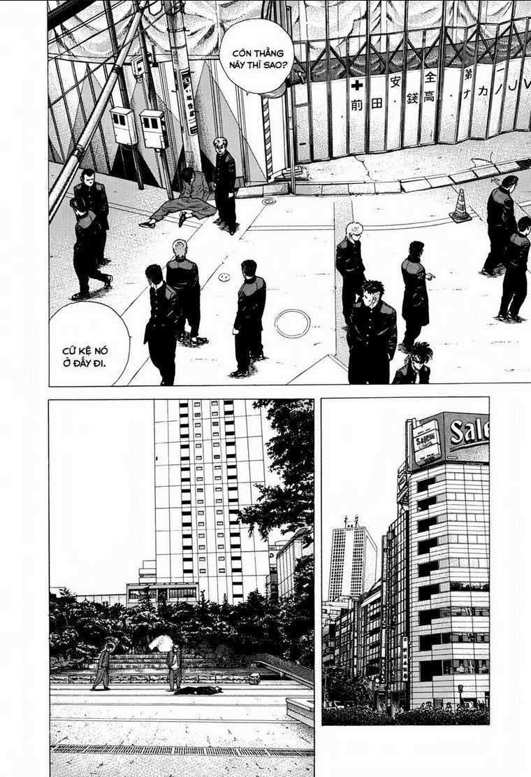 Maeda Taison Blues - Chapter 258 - Trang 10