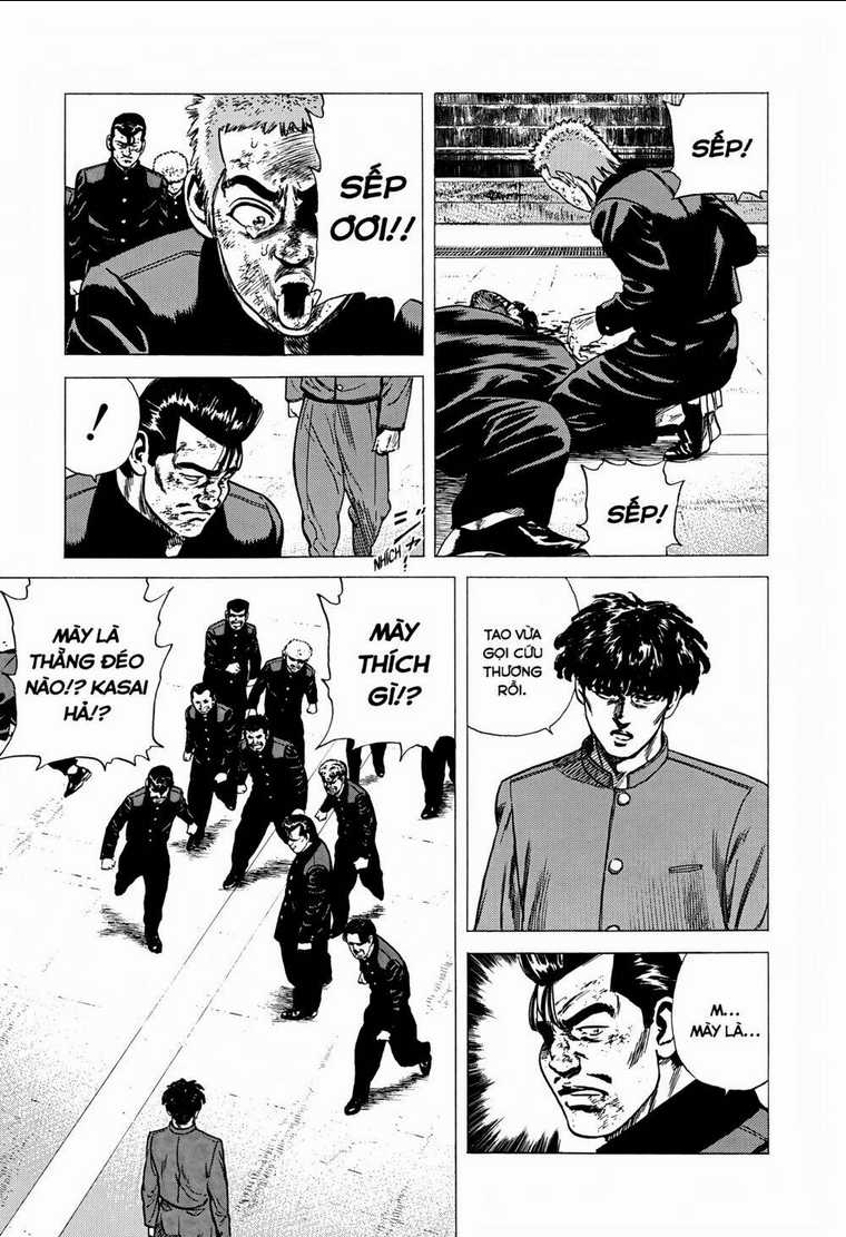 Maeda Taison Blues - Chapter 259 - Trang 16
