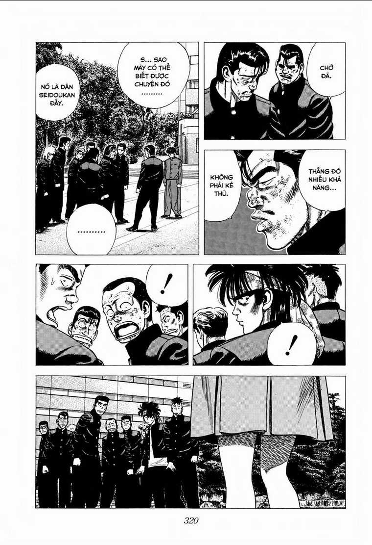 Maeda Taison Blues - Chapter 259 - Trang 17