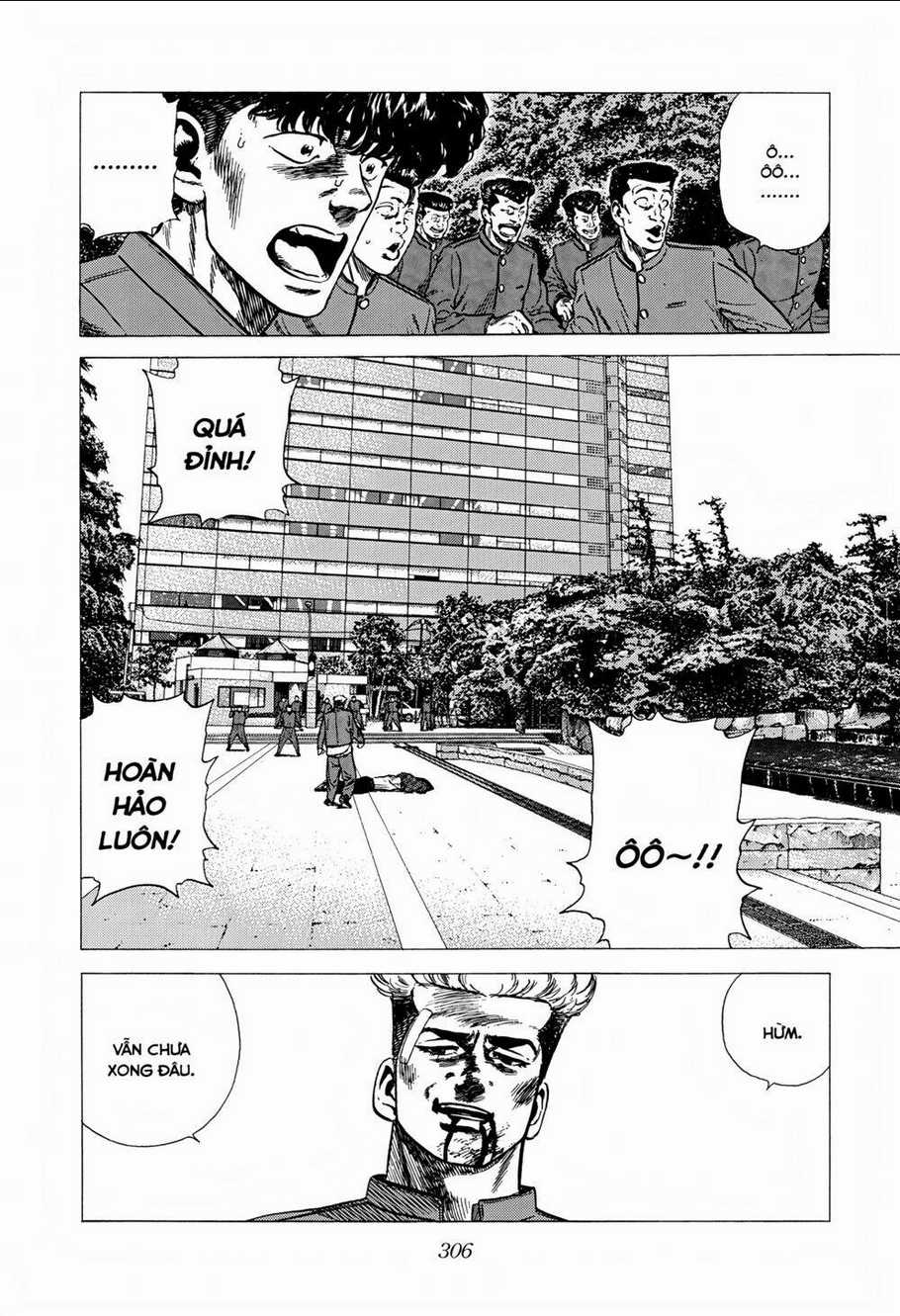 Maeda Taison Blues - Chapter 259 - Trang 3