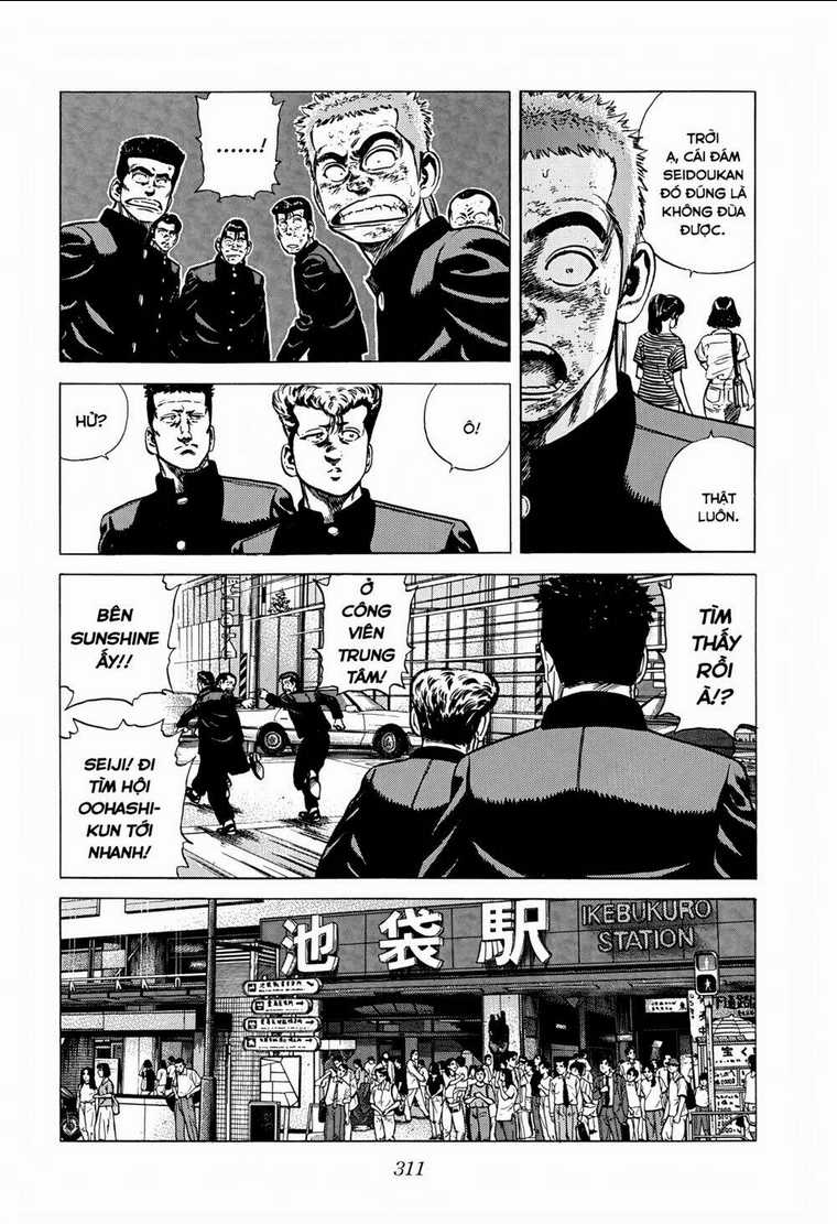 Maeda Taison Blues - Chapter 259 - Trang 8
