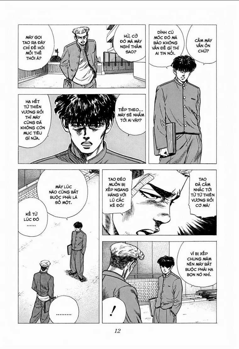Maeda Taison Blues - Chapter 261 - Trang 12