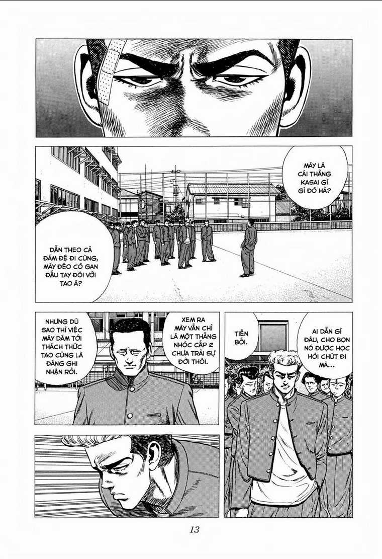 Maeda Taison Blues - Chapter 261 - Trang 13