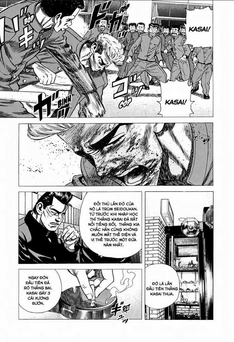 Maeda Taison Blues - Chapter 261 - Trang 15