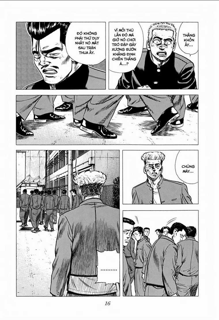 Maeda Taison Blues - Chapter 261 - Trang 16