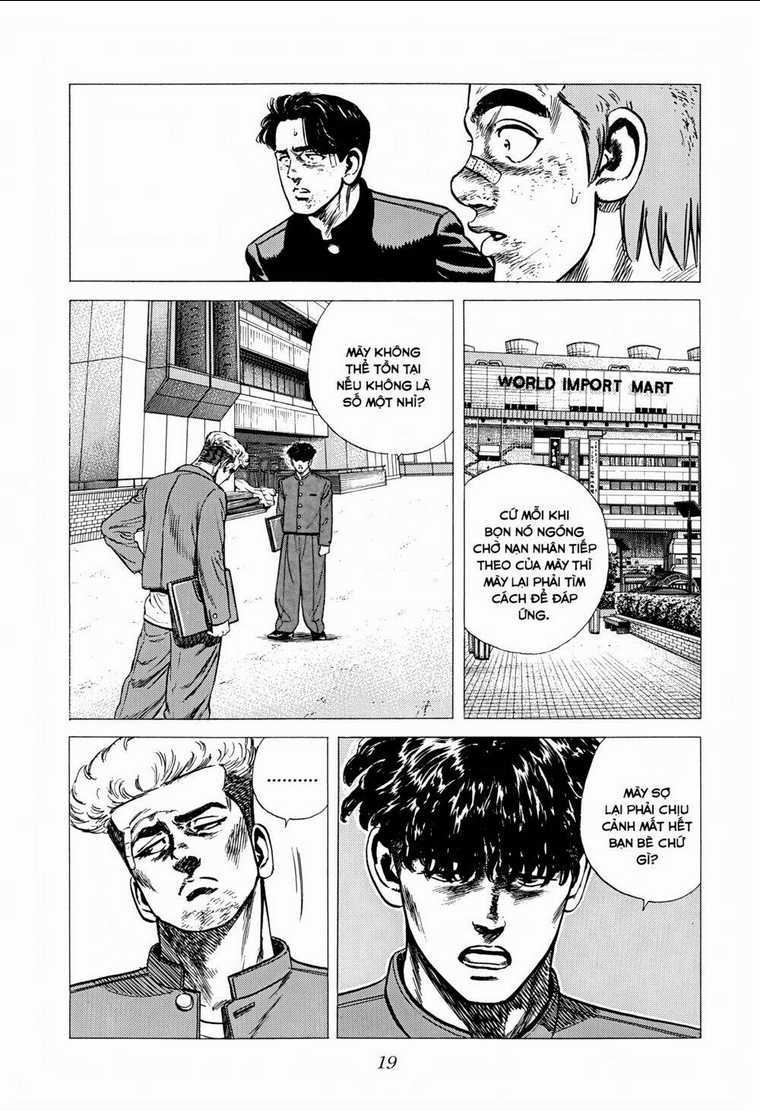 Maeda Taison Blues - Chapter 261 - Trang 19