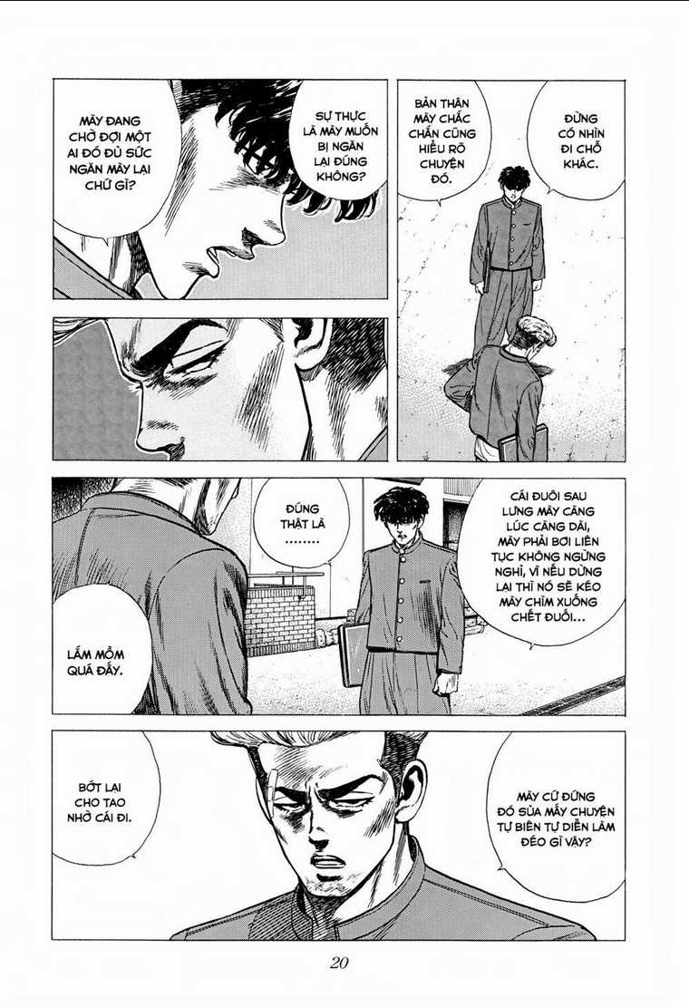 Maeda Taison Blues - Chapter 261 - Trang 20