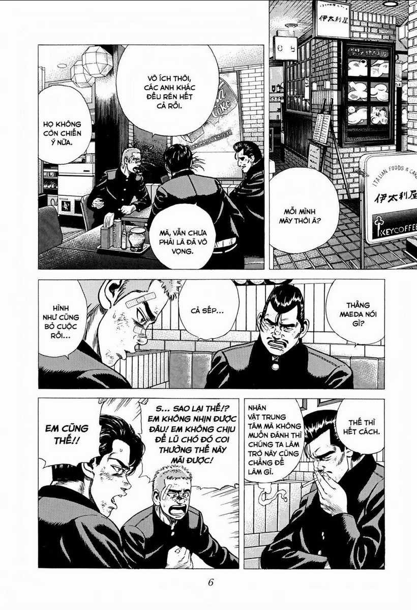 Maeda Taison Blues - Chapter 261 - Trang 6