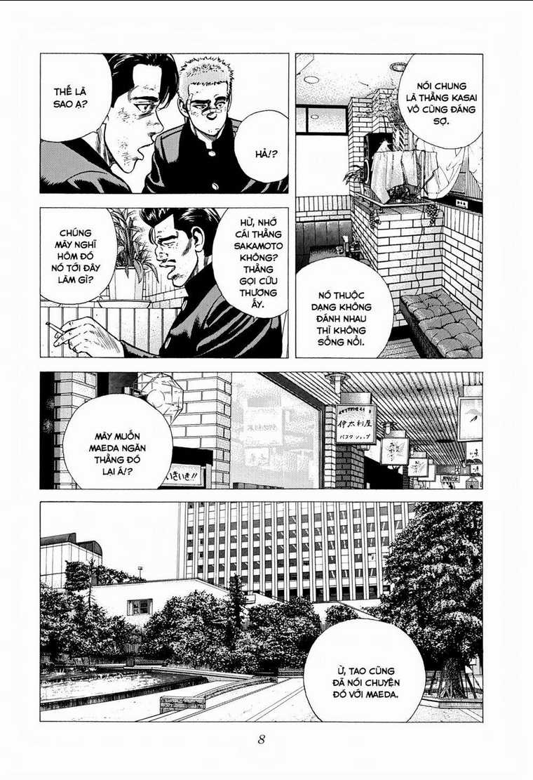 Maeda Taison Blues - Chapter 261 - Trang 8