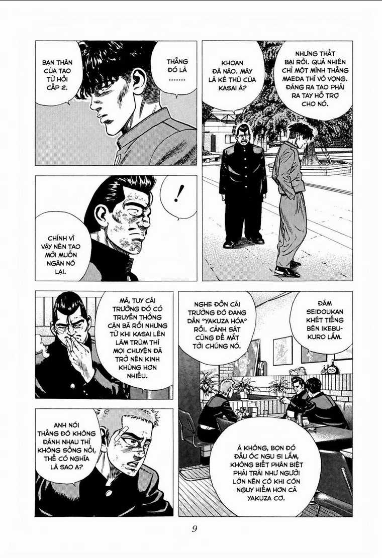 Maeda Taison Blues - Chapter 261 - Trang 9
