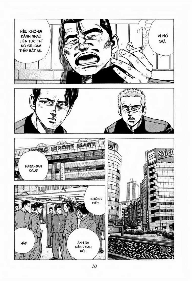 Maeda Taison Blues - Chapter 261 - Trang 10