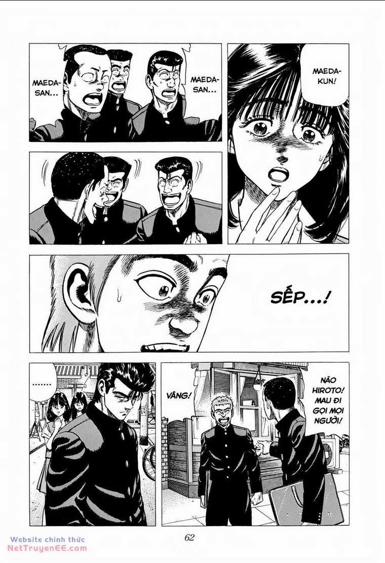Maeda Taison Blues - Chapter 263 - Trang 21