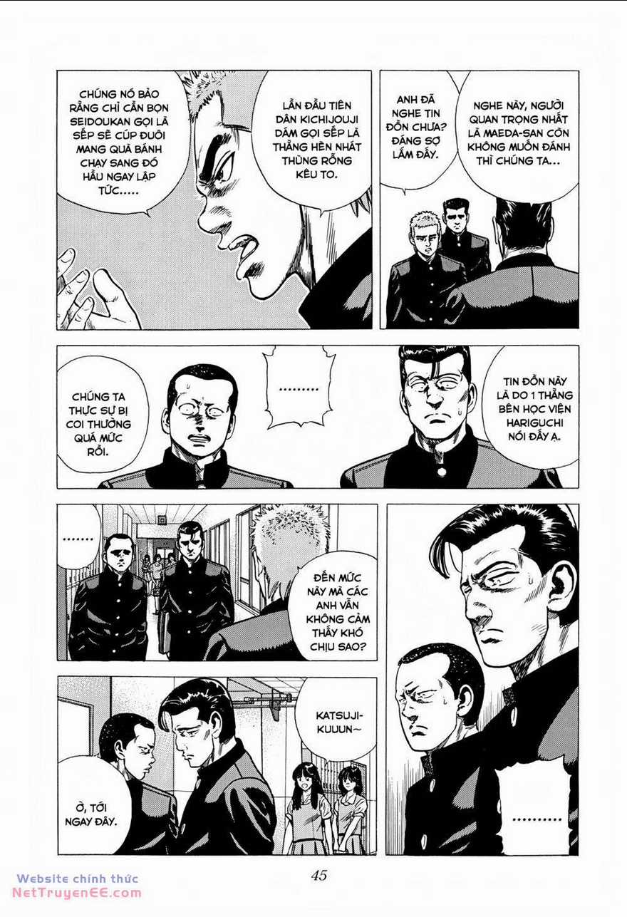 Maeda Taison Blues - Chapter 263 - Trang 4